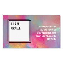 モダンな磁気カード