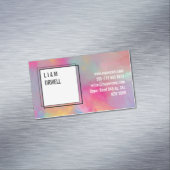 モダンな磁気カード マグネット名刺 (インサイチュ)