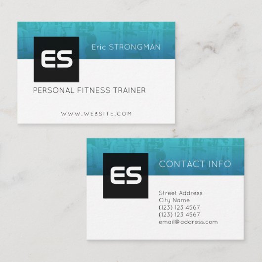 モダンな社会的な媒体のスタイルカバー 名刺 (正面/裏面)