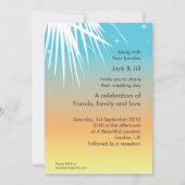 モダンな祝祭 5x7 招待状 (正面)