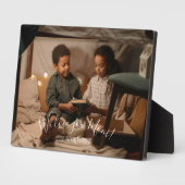モダンな私たち愛してるママの写真プレート フォトプラーク (側面)
