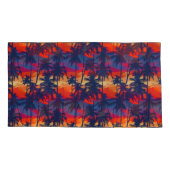 モダンな秋の装飾用ベッドリネン 枕カバー (裏面-左)