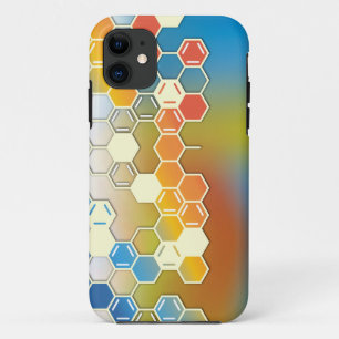 モダンな科学ビジネス実験室 iPhone 11 ケース