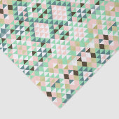 モダンな種族のアステカな南西幾何学的なCBendel 薄葉紙 (詳細)