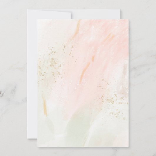 モダンな競馬ダービーパーティー 招待状 (裏面)