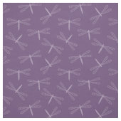 モダンな紫色のトンボ ファブリック (見本)