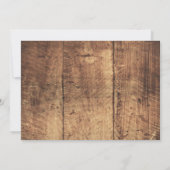 モダンな結婚前お茶会の招待状 招待状 (裏面)