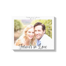 モダンな結婚式のタイポグラフィ 永遠の愛の写真