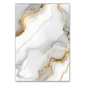 モダンな結婚式のテーブルナンバー（1〜20） テーブルナンバー (裏面)