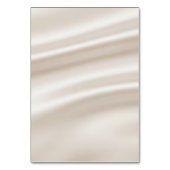 モダンな結婚式のテーブルナンバー（1〜20） テーブルナンバー (裏面)