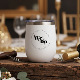モダンな結婚式のデコレーションWe Do ID887