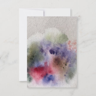 モダンな結婚式の事前お知らせカード セーブザデート