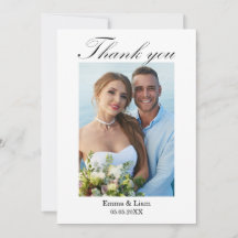 モダンな結婚式の写真