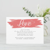 モダンな結婚記念日の招待状 - どんな記念日にも 招待状 (スタンド正面)