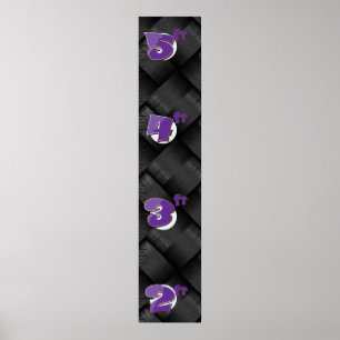 モダンな織りテクスチャ ポスター