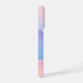 モダンな美意識のイニシャルBスマホケース – シンプルデザイン iPhoneケース (右側面)