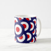 モダンな群れのマグ コーヒーマグカップ (正面右)