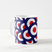 モダンな群れのマグ コーヒーマグカップ (正面左)