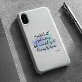 モダンな聖書の言葉 iPhone 16ケース