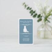 モダンな育児 名刺 (スタンド正面)