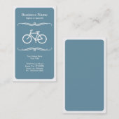 モダンな自転車 名刺 (正面/裏面)