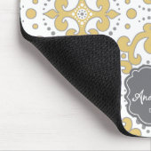 モダンな至福の円形浮彫りのマウスパッド マウスパッド (コーナー)