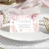 モダンな航海のブライダルシャワーレシピのリクエスト エンクロージャーカード