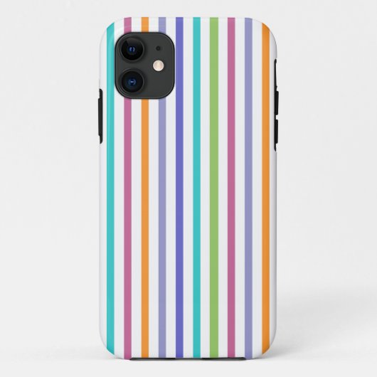 モダンな色のストライプのなiPhone 5の場合 Case-Mate iPhoneケース (裏面)