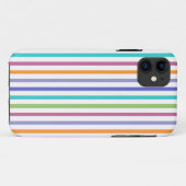 モダンな色のストライプのなiPhone 5の場合 Case-Mate iPhoneケース (裏面(横))