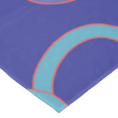 モダンな花のテーブルクロス テーブルクロス (アングル)