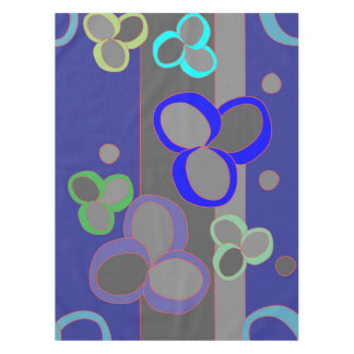 モダンな花のテーブルクロス テーブルクロス