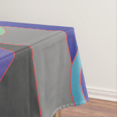 モダンな花のテーブルクロス テーブルクロス (インサイチュ)