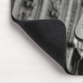 モダンな花のマウスパッド マウスパッド (コーナー)