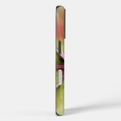モダンな花の携帯ケース - 花びらがいっぱい Case-Mate iPhoneケース (裏面 / 右)