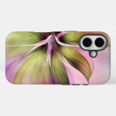 モダンな花の携帯ケース - 花びらがいっぱい Case-Mate iPhoneケース (裏面 (横))