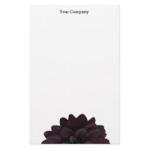 モダンな花の黒いダリアの花