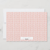 モダンな花輪の最も幸せな休日の写真カード シーズンカード (裏面)