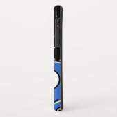 モダンな落書きの電話箱 Case-Mate iPhoneケース (裏面/左)