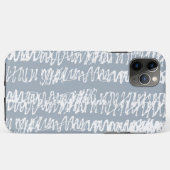 モダンな落書きパターン Case-Mate iPhoneケース (裏面(横))