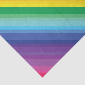 モダンな虹のカラフルの第1誕生会 薄葉紙 (詳細)