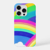 モダンな虹 iPhoneケース (裏面)