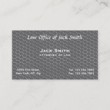 モダンな蜜蜂の巣の名刺