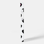 モダンな蝶のスマホケース Case-Mate iPhoneケース (裏面 / 左)