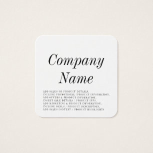 モダンな衣料ブランド向けのミニマルハングタグデザイン