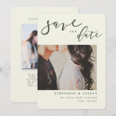 モダンな視点 招待状 (正面/裏面)