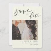 モダンな視点 招待状 (正面)