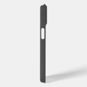 モダンな設計図グリッドiPhoneケース IPC01 Case-Mate iPhoneケース (裏面 / 右)