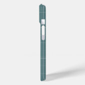 モダンな設計図グリッドiPhoneケース IPC01 Case-Mate iPhoneケース (裏面 / 左)