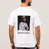 モダンな誇り高き親 | 6枚の写真の卒業Tシャツ Tシャツ (裏面)
