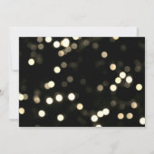 モダンな誕生日パーティーのビール乾杯 招待状 (裏面)